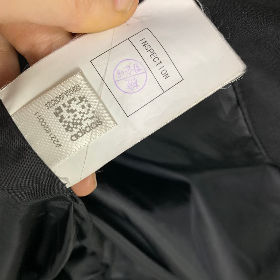 아디다스 빈티지 블랙 패딩 조끼 베스트 95 사이즈 남녀공용 상품이미지7