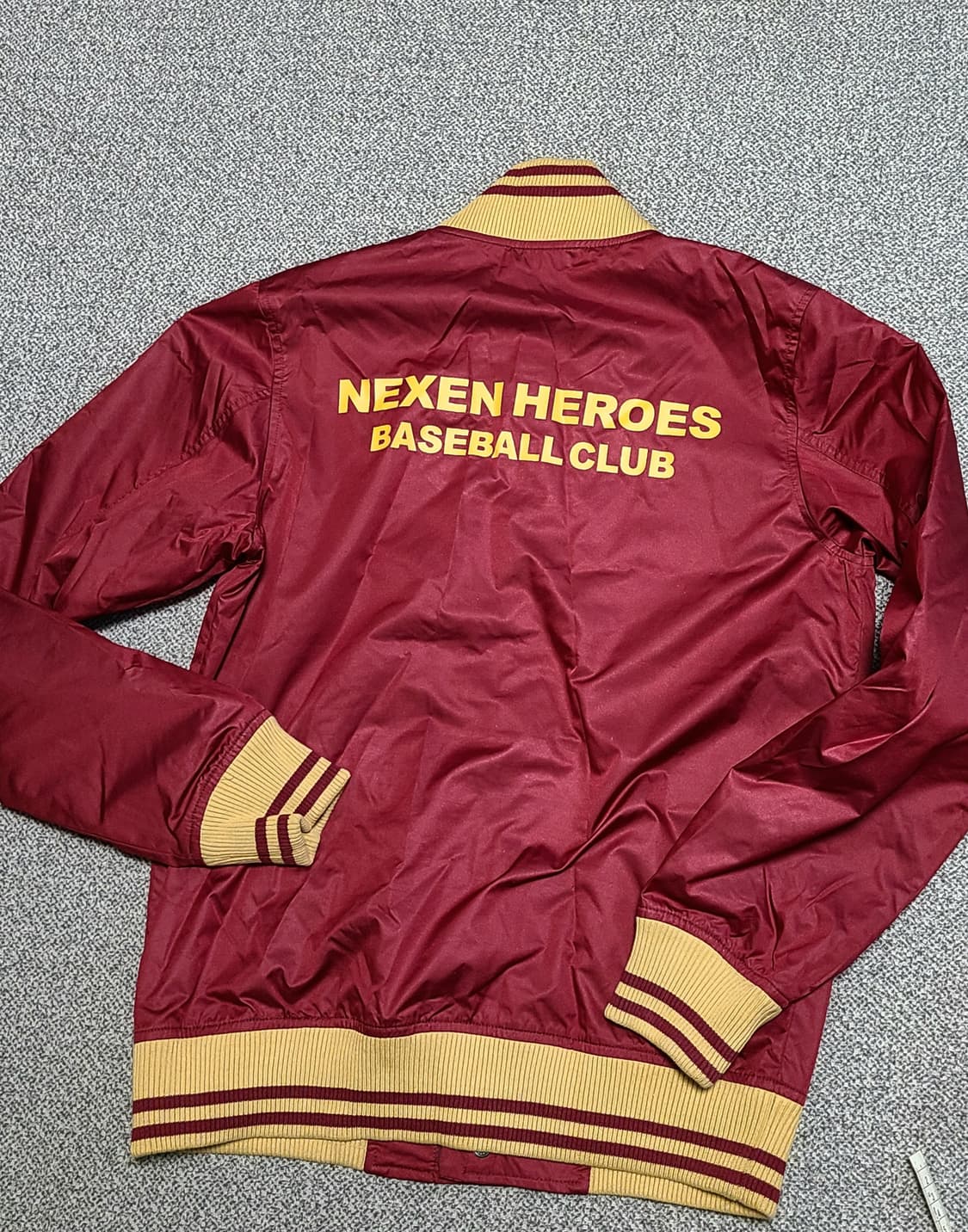 나이키 봄가을 넥센 히어로즈 바시티 자켓 M 상품이미지9