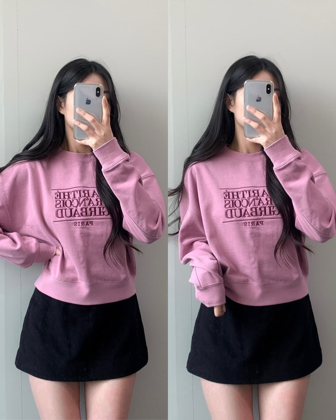 마리떼 프랑소와 저버 맨투맨 상품이미지1