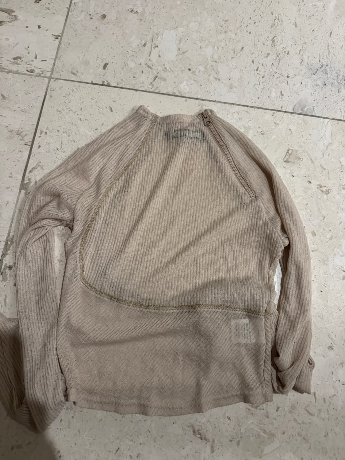 호프 HOPE 시크릿 탑 도브 그레이 34  상품이미지8