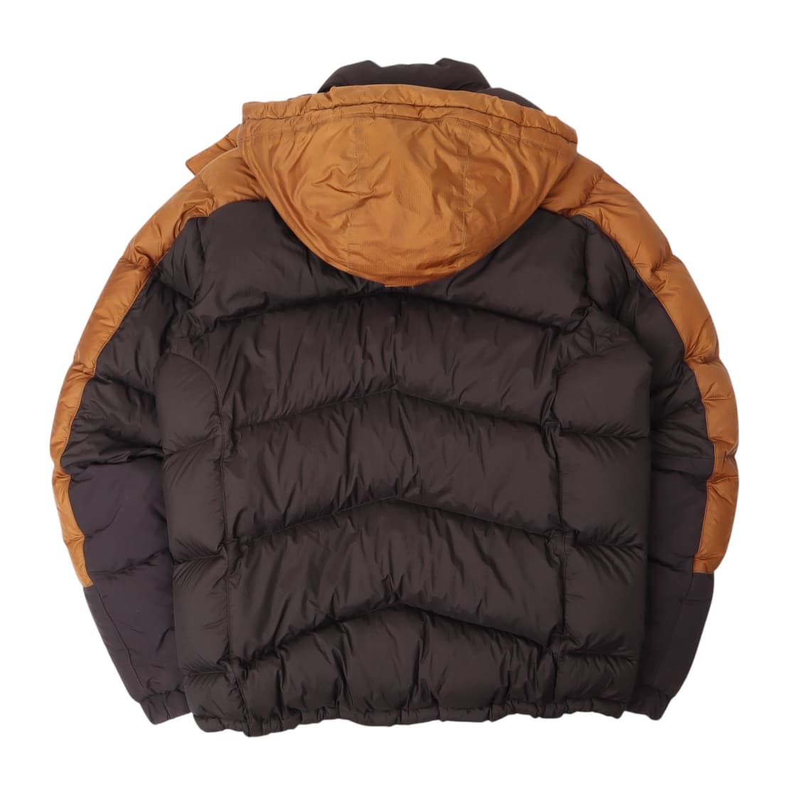 몽벨 브라운 마운틴 후디 구스다운 패딩 상품이미지5