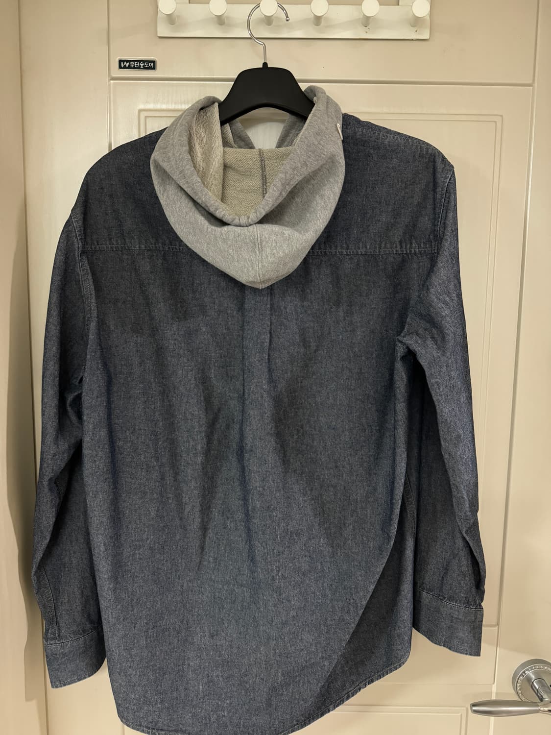 챔피언 후드 셔츠 M 상품이미지2