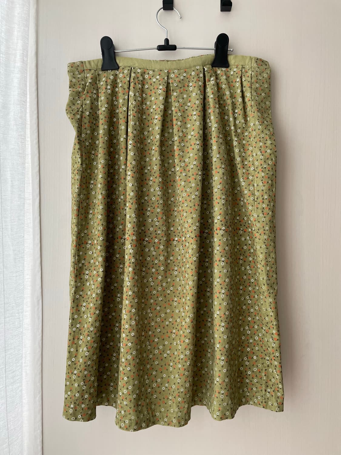 빈티지 스커트 꽃무늬 스커트 / 모리걸 하구미 상품이미지1