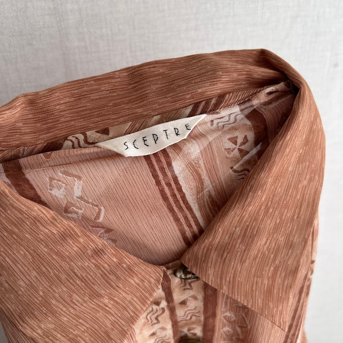Vintage Ethnic Pattern Shirts 상품이미지7