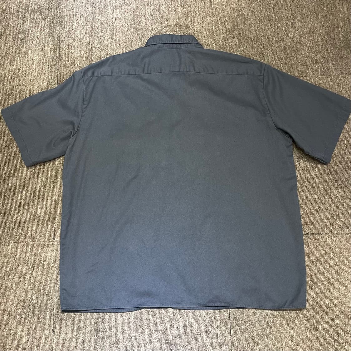 (2XL) Dickies 디키즈 반팔 워크 셔츠 그레이 상품이미지6