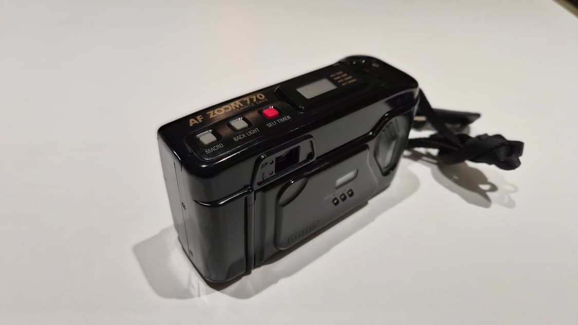 작례O 빈티지 근본 삼성 af zoom 770 쿼츠데이트 필름카메라 필카 상품이미지8