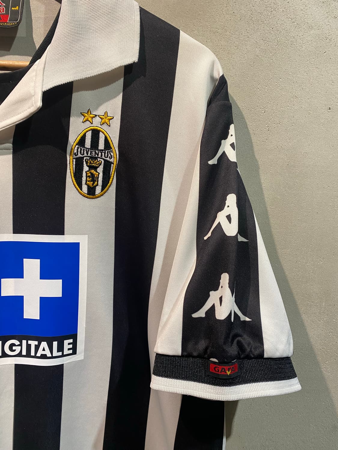 99-00 유벤투스 델피에로 홈 유니폼  상품이미지4