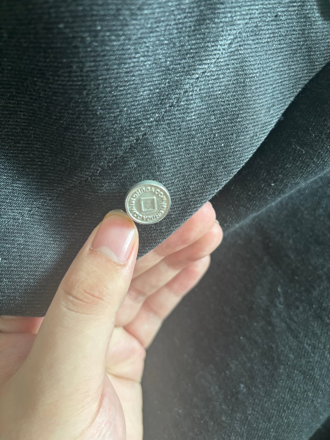 우영미 데님 셔츠 (청자켓)  상품이미지6