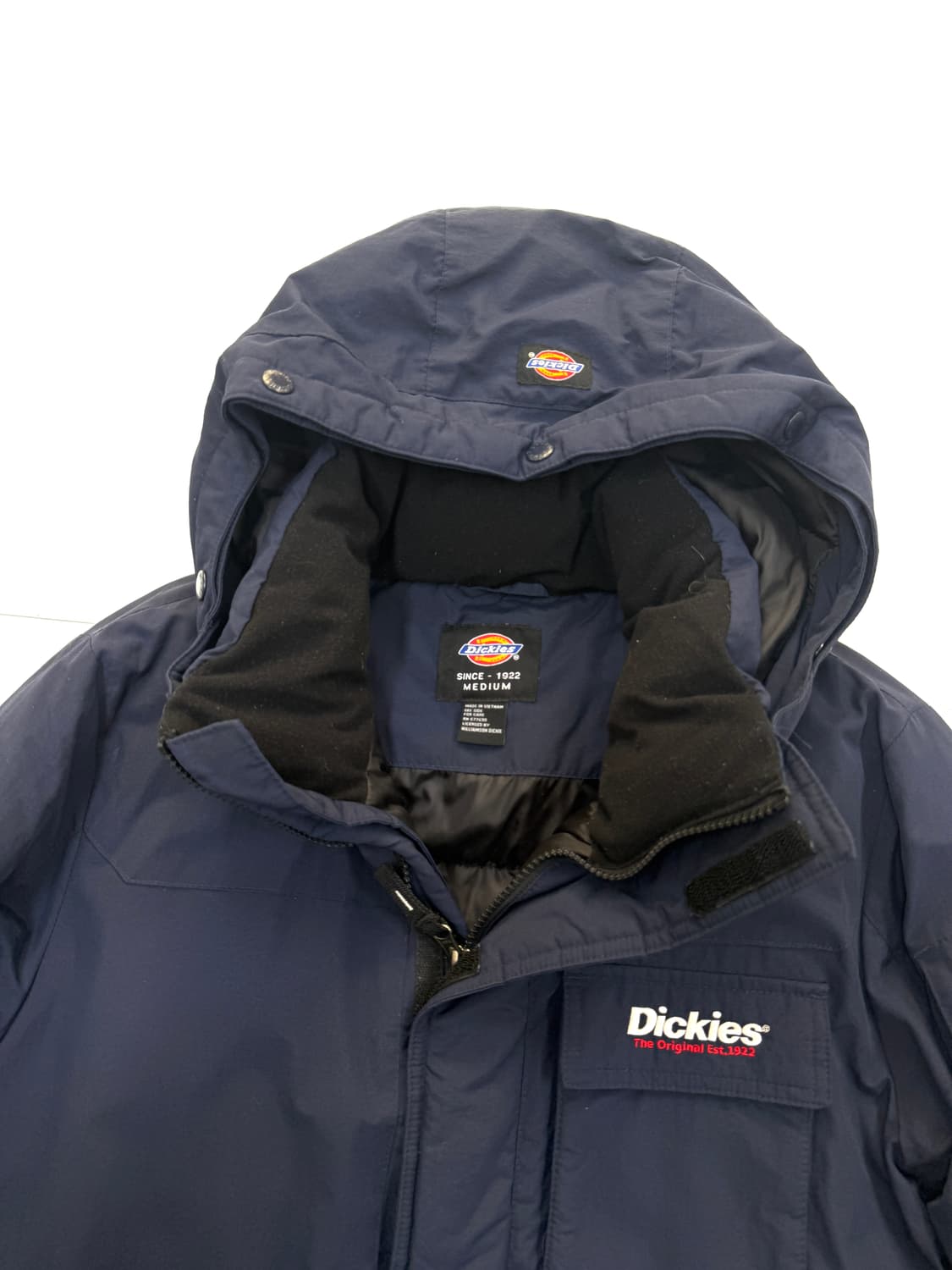 디키즈 네이비 패딩 점퍼 상품이미지5