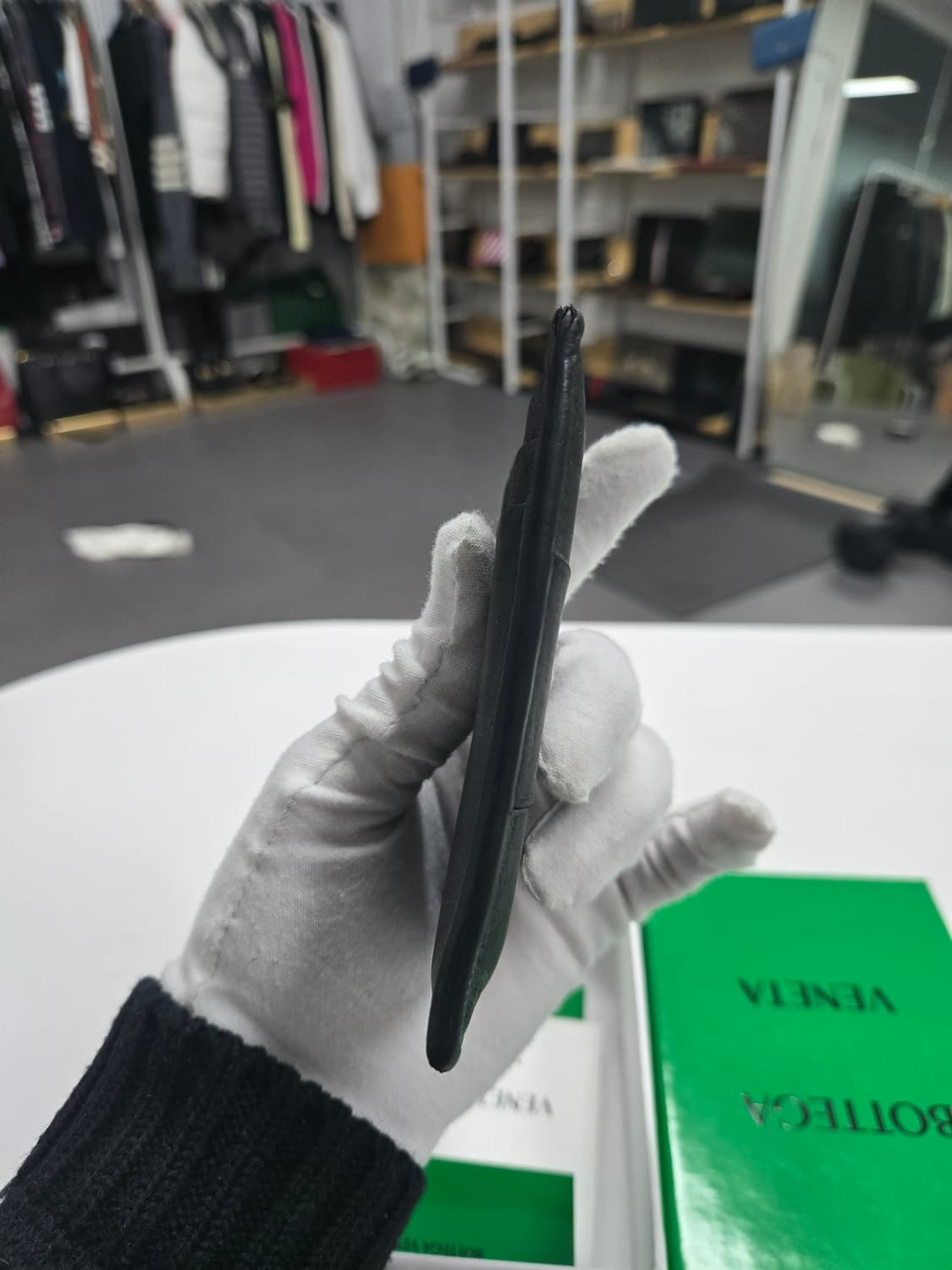 [A급컨디션] 보테가베네타 카드지갑 상품이미지3