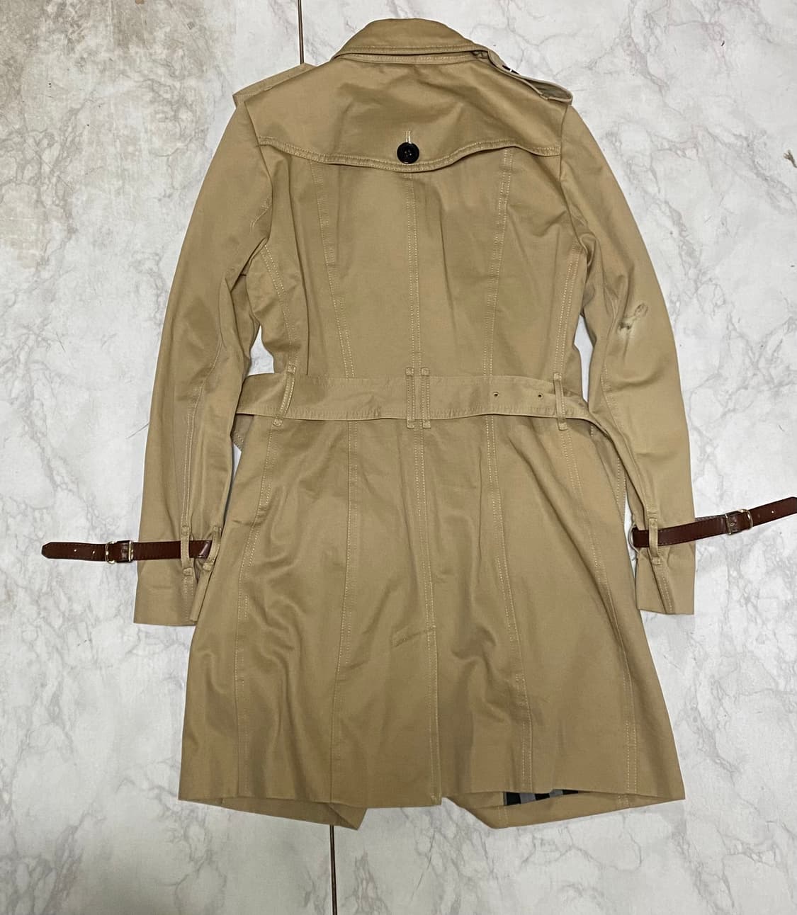 버버리 여성 코트 사이즈 여성 85 상품이미지5