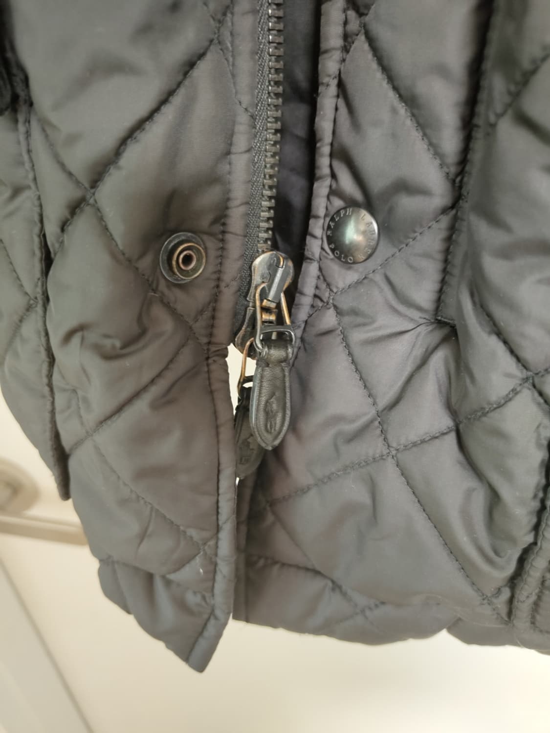 폴로랄프로렌 코듀로이 퀼팅 자켓 L (블랙) 상품이미지7