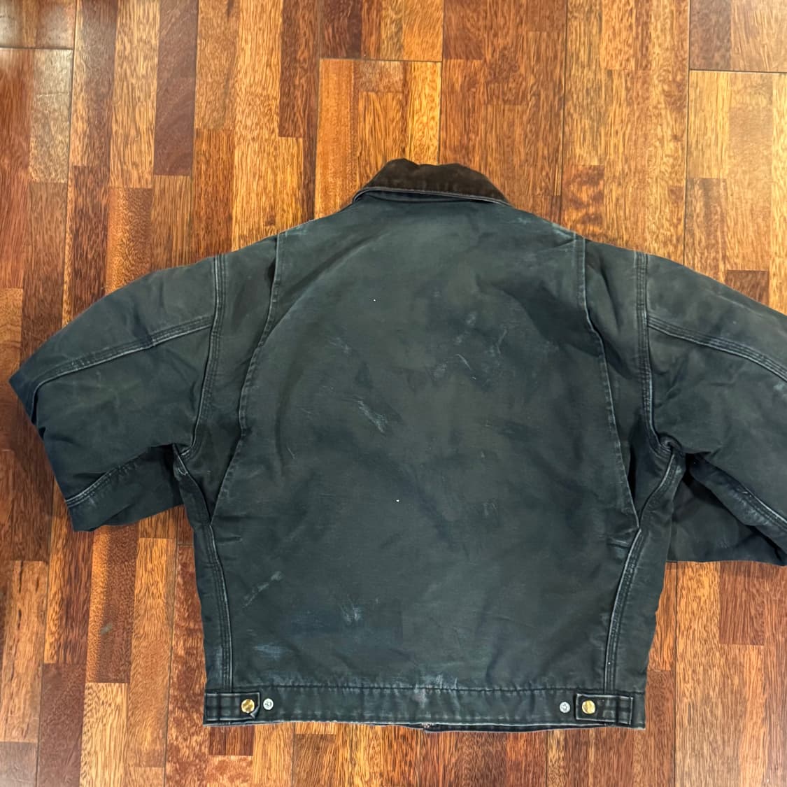 [42 - R] 칼하트 J01 BLK 디트로이트 자켓 ( M ~ L ) 상품이미지2