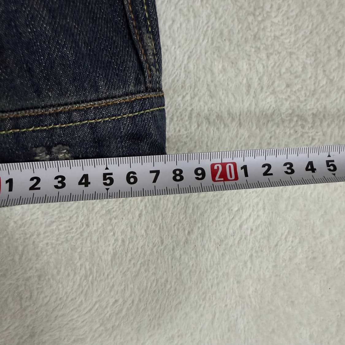 27 에비수 데님 카고 팬츠 0401T 상품이미지9