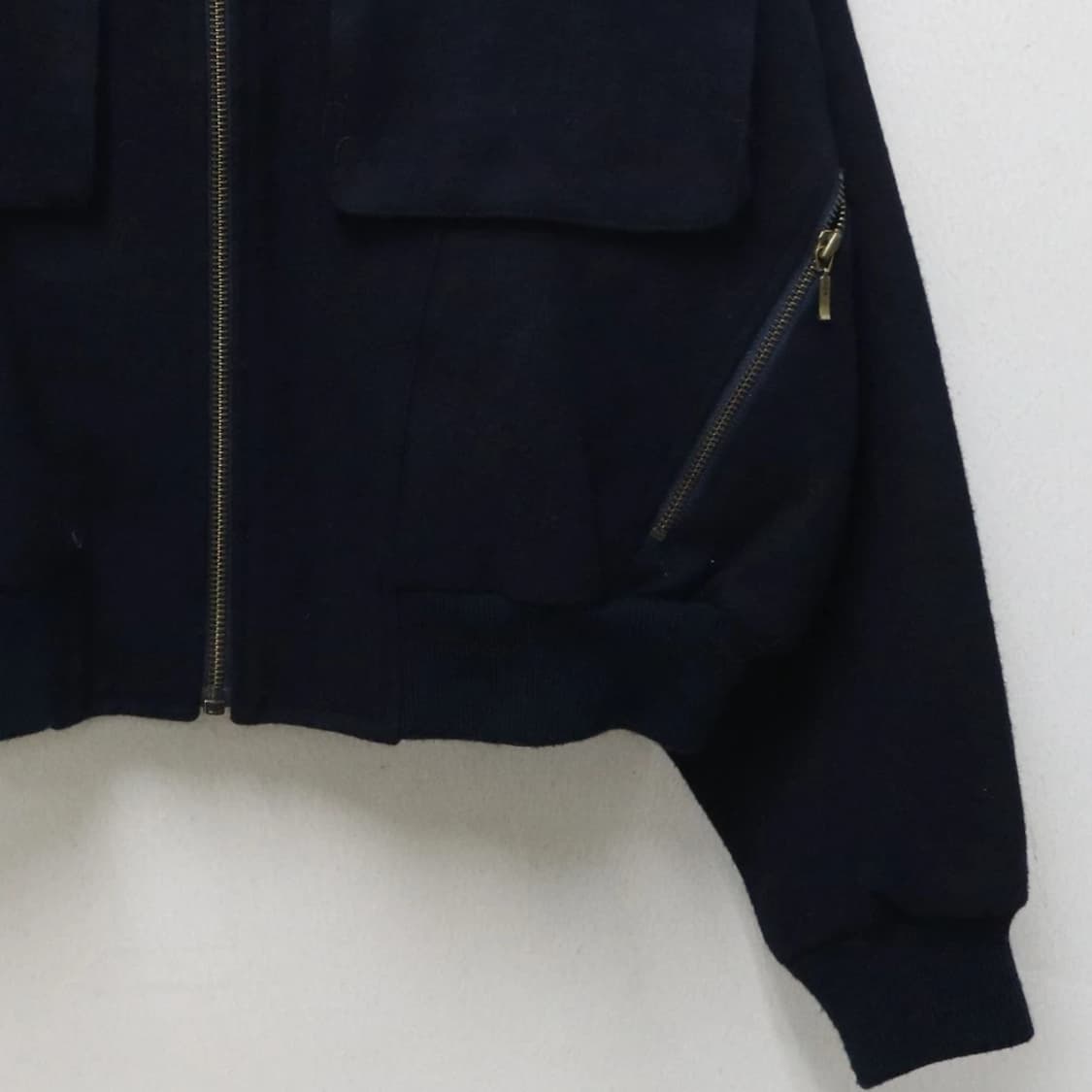 CLAUDE CROSS 크롭 블루종 64090 상품이미지4