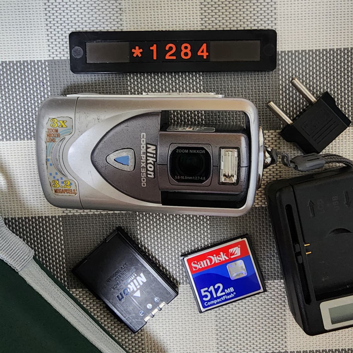 니콘 쿨픽스 3500 디지털카메라 상품이미지2