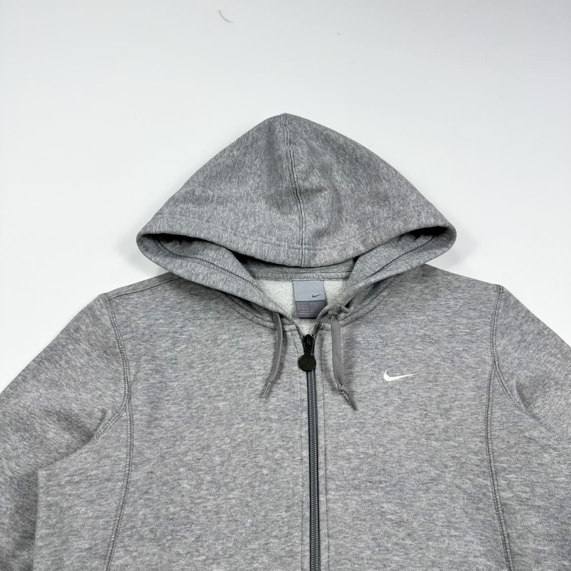나이키 여성 올드스쿨 솔로스우시 후드집업 그레이 여성S 상품이미지2