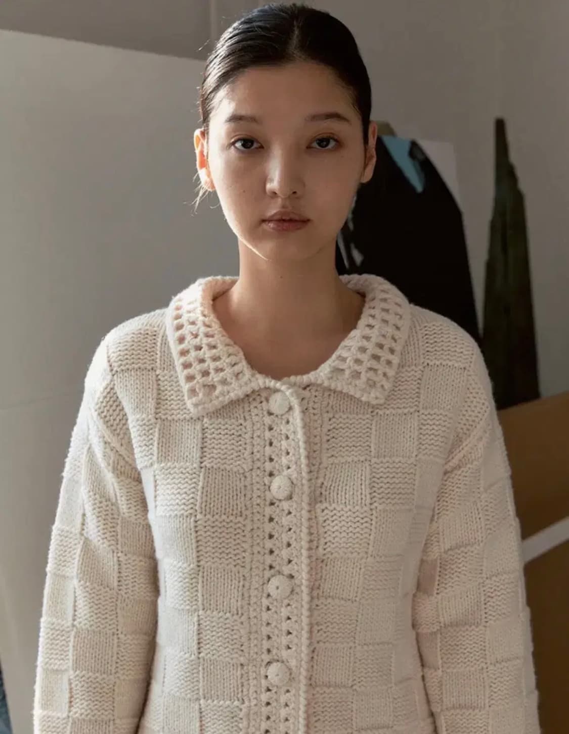 시눈 핸드메이드 크로쉐 니트 드레스 상품이미지1