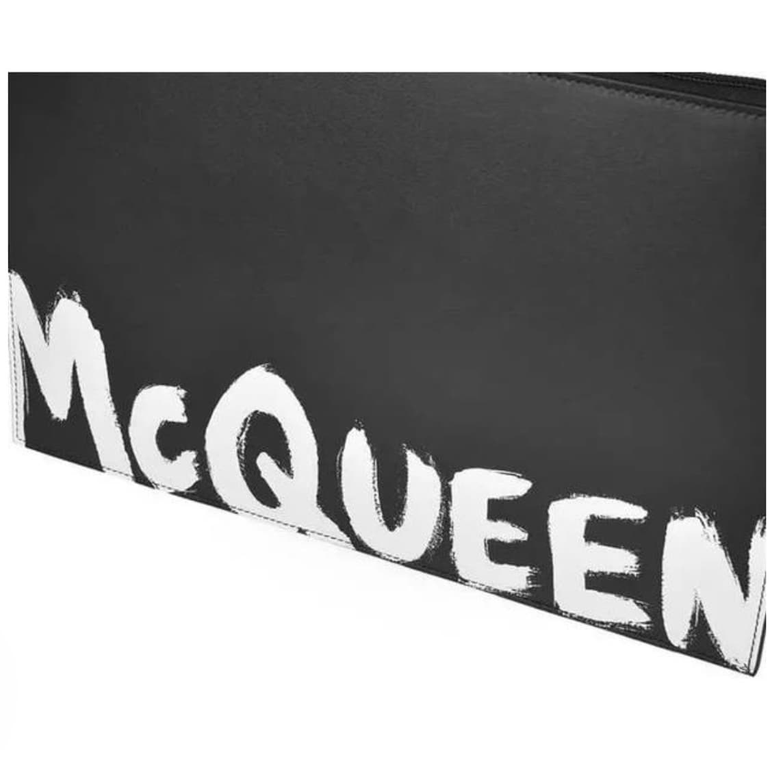 알렉산더맥퀸 그래피티 로고 프린트 클러치 백 상품이미지2