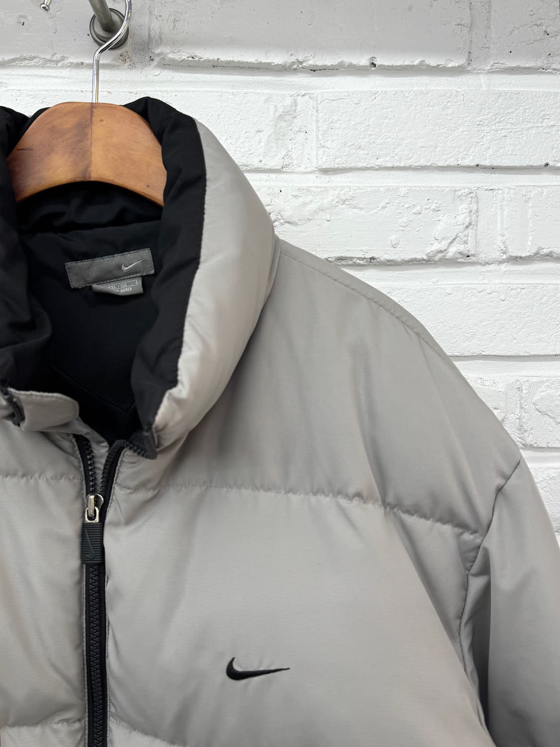 나이키 그레이 패딩 상품이미지4