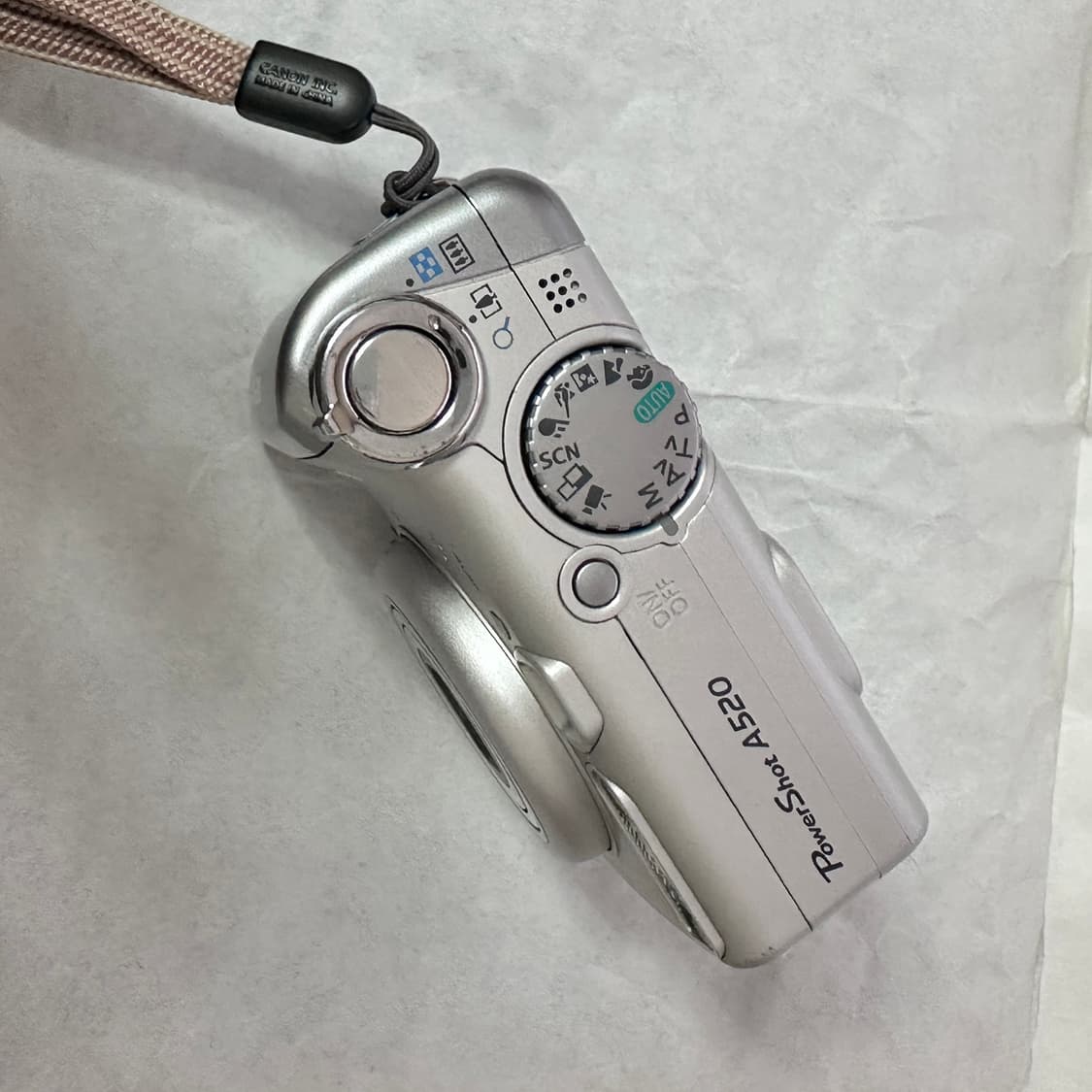 캐논 파워샷 a520 빈티지디카 canon powershot 상품이미지4