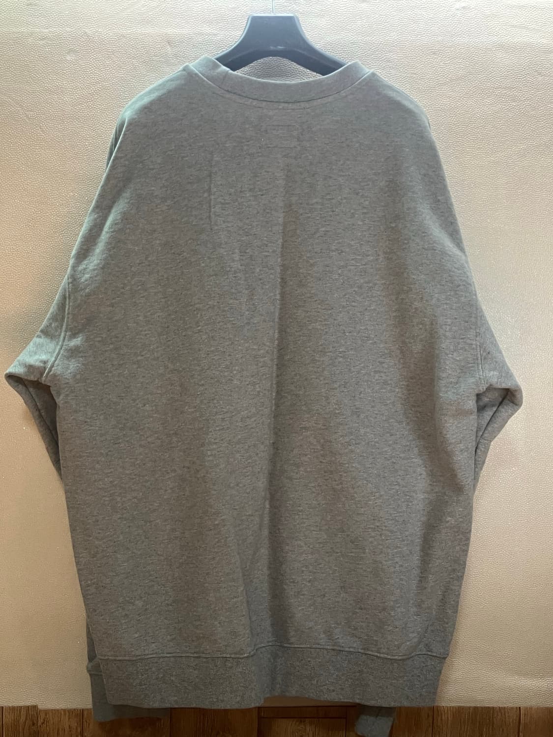 에스피오나지 - Armored Div 헤비웨이트 스웻셔츠 (그레이) 상품이미지2