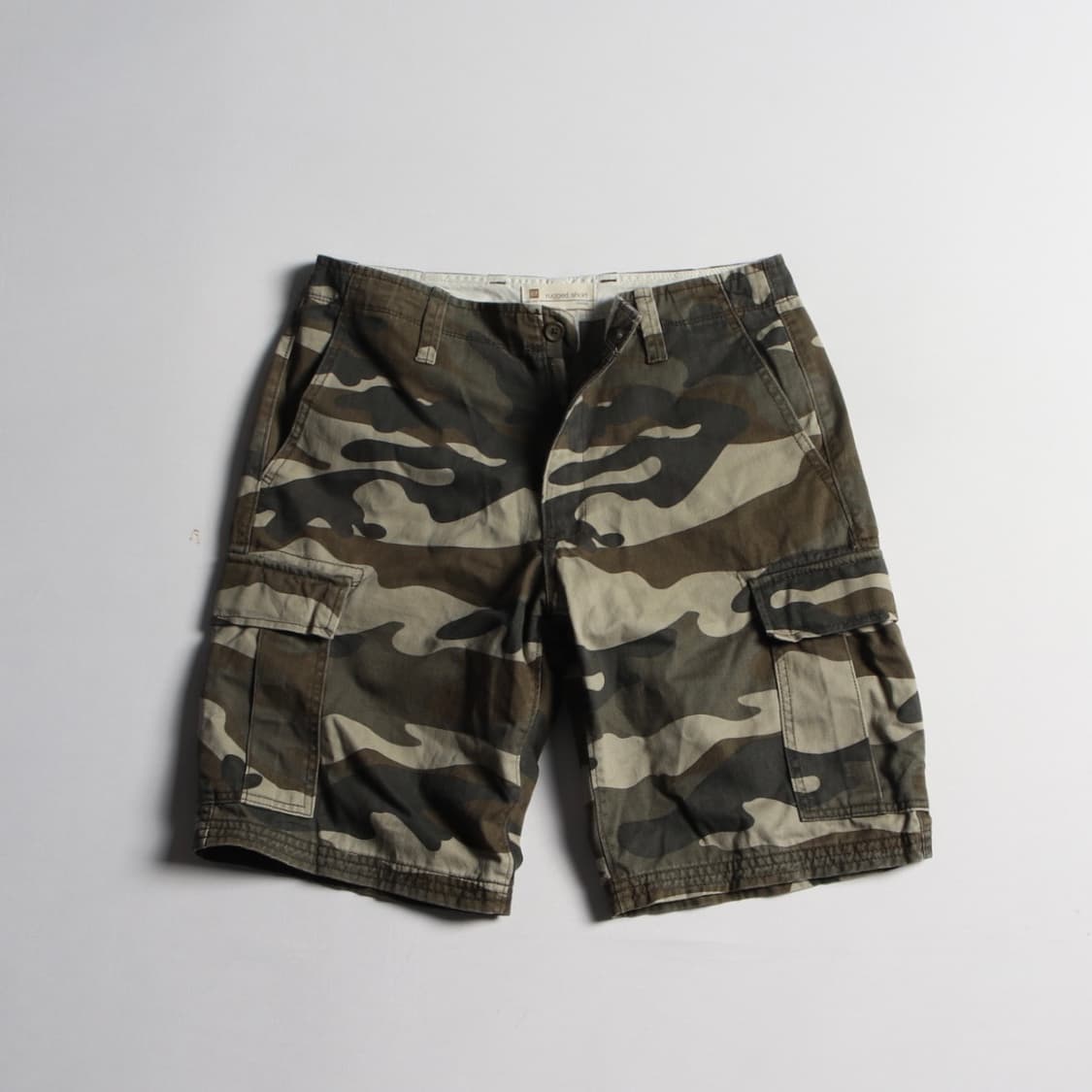 갭 rugged short  카모 카고 반바지 상품이미지1