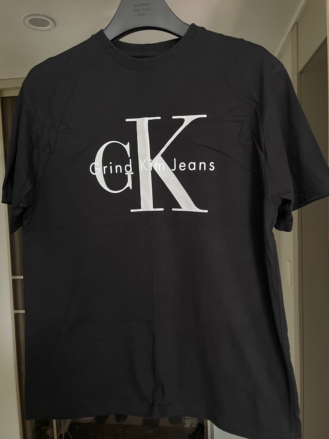 CK 패러디 티셔츠 상품이미지1