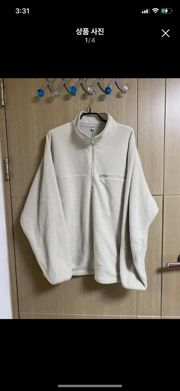 [UNIQLO] 유니클로 아노락 후리스 자켓 XL사이즈 상품이미지1