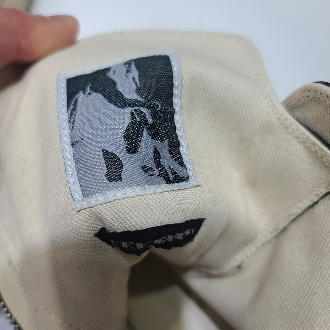 릭오웬스 데님 컨버스 메가범퍼[43.5] 상품이미지8