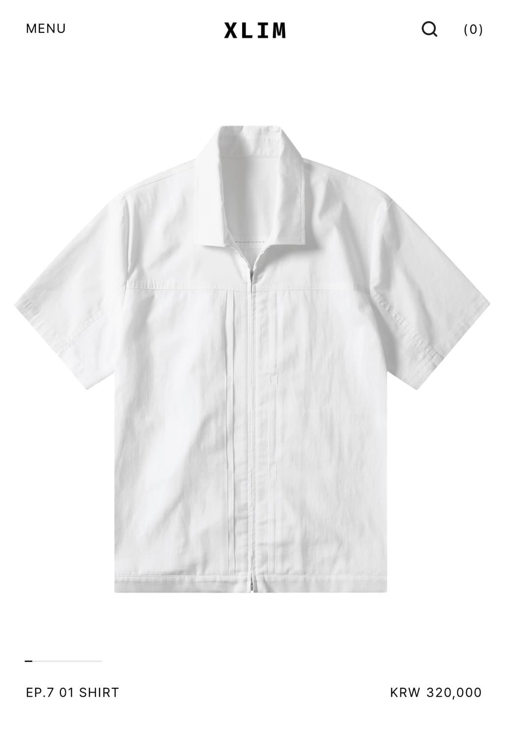 EP.7 01 SHIRT Msize 상품이미지1