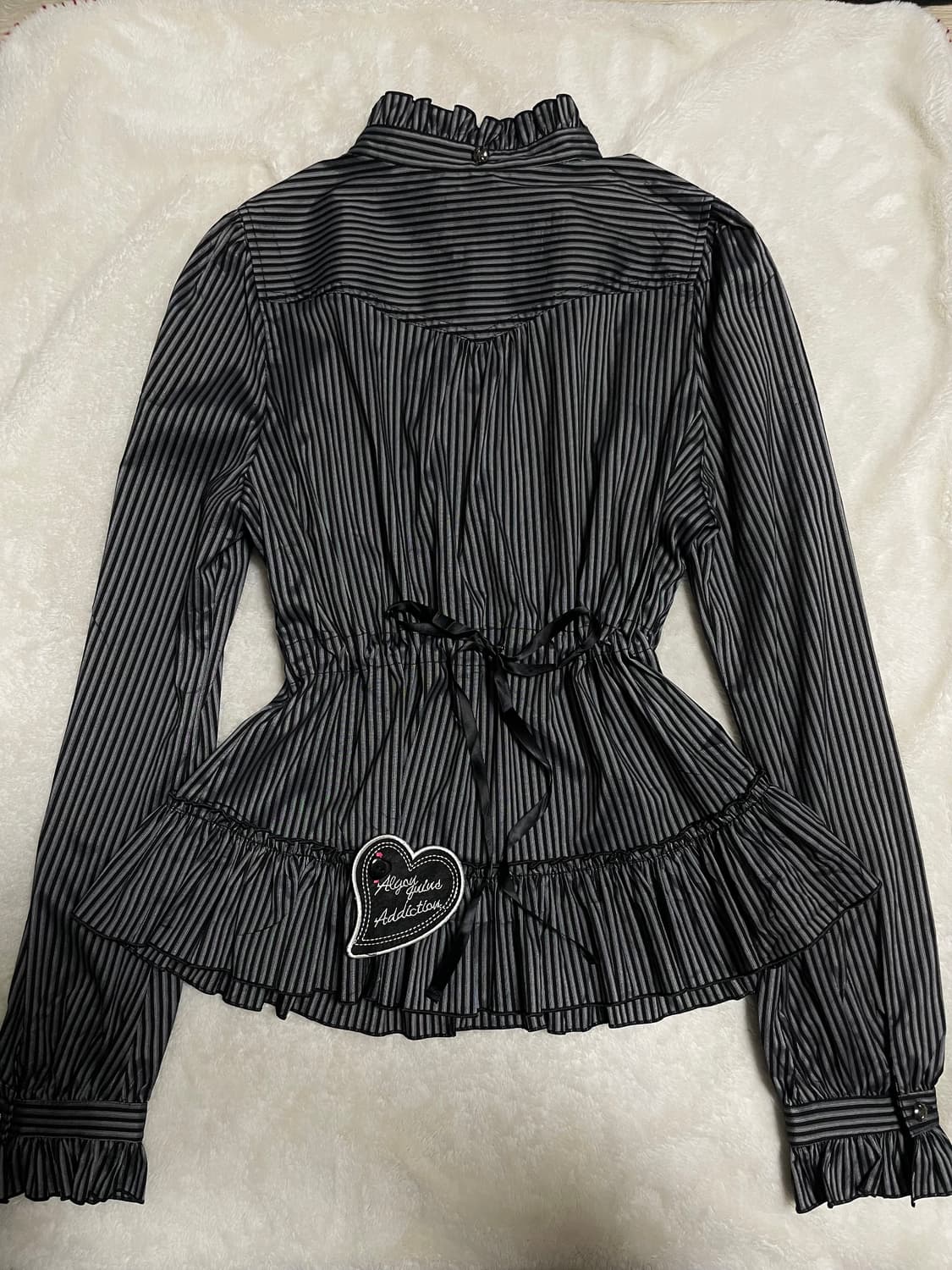 Algonquins addictions stripe shirts 상품이미지2