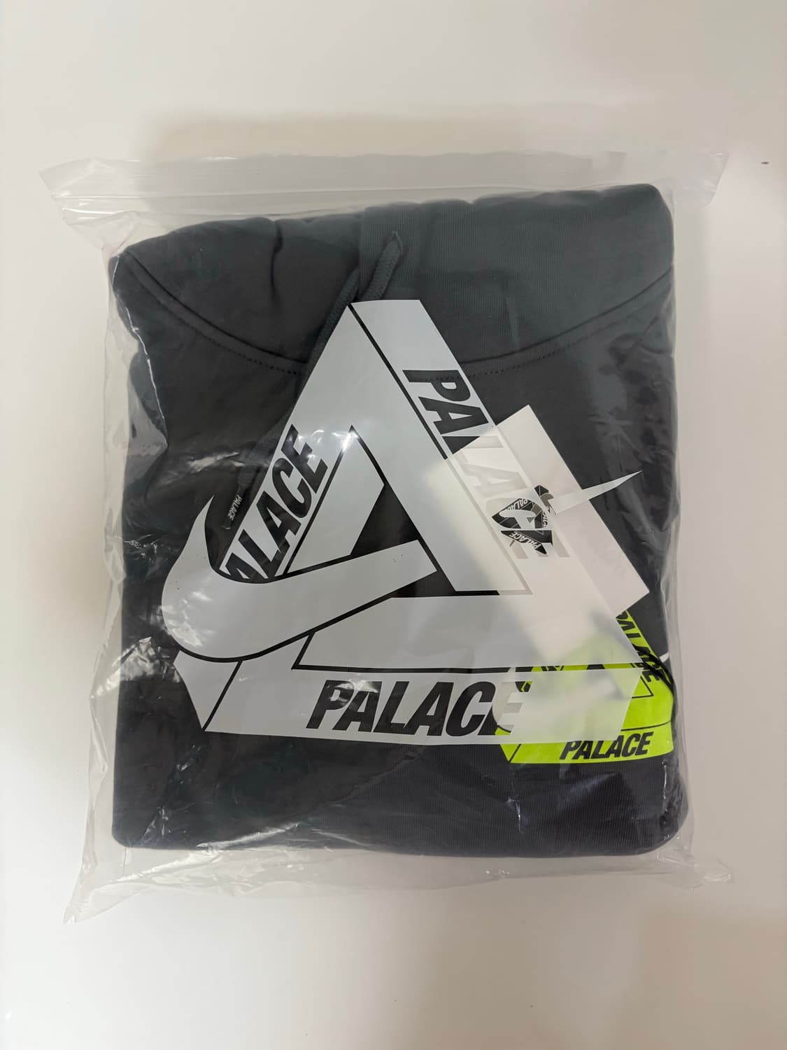 [L] 팔라스 나이키 후드티 차콜  상품이미지1