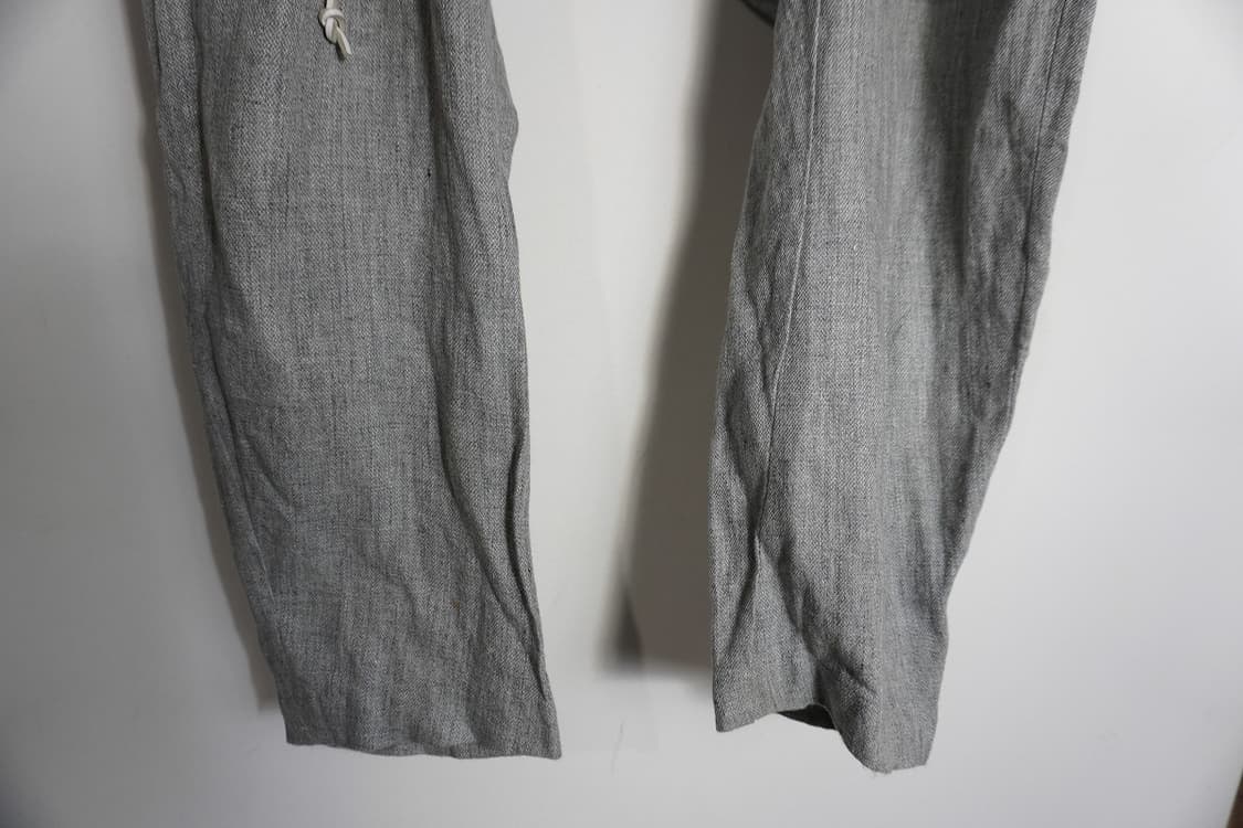 KAZUYUKI KUMAGAI ATTACHMENT 랩 사루엘 팬츠 상품이미지4