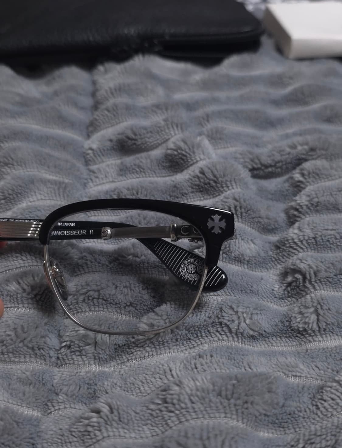 [OS] 크롬하츠 보넨노이슈어2 블랙/실버 상품이미지4