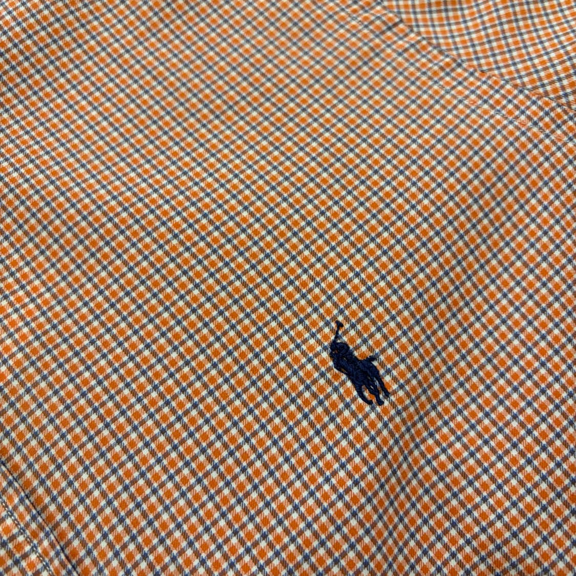 [M] 폴로 랄프로렌 체크 남방 긴팔 셔츠 D808 상품이미지4