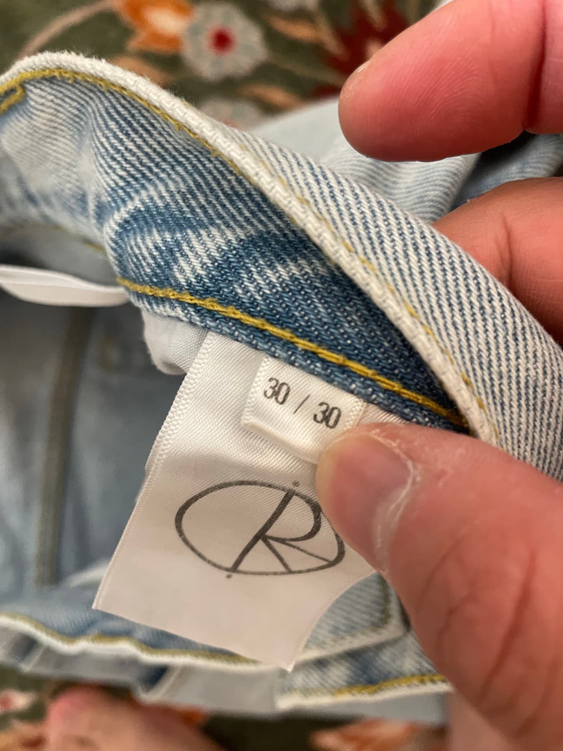 폴라스케이트 93 연청 30사이즈 상품이미지6