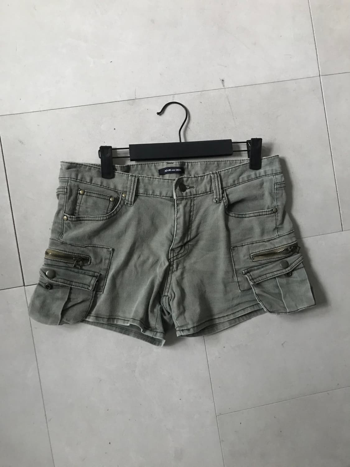 빈티지 카고 쇼츠 상품이미지5