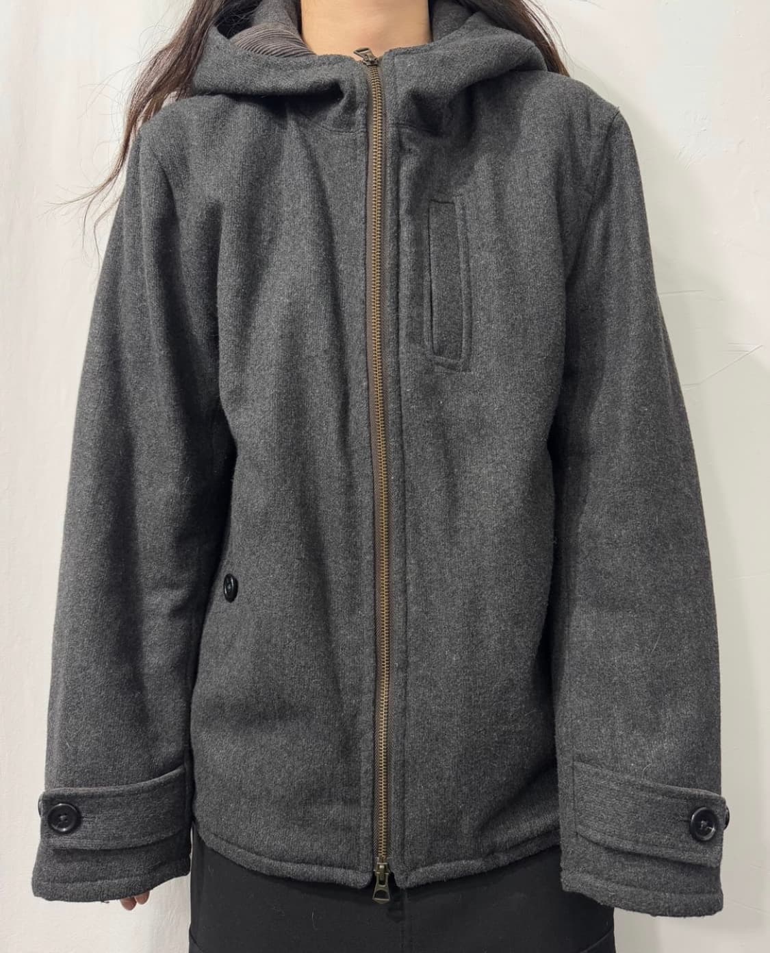 johnbull gray hood twoway jacket 상품이미지1