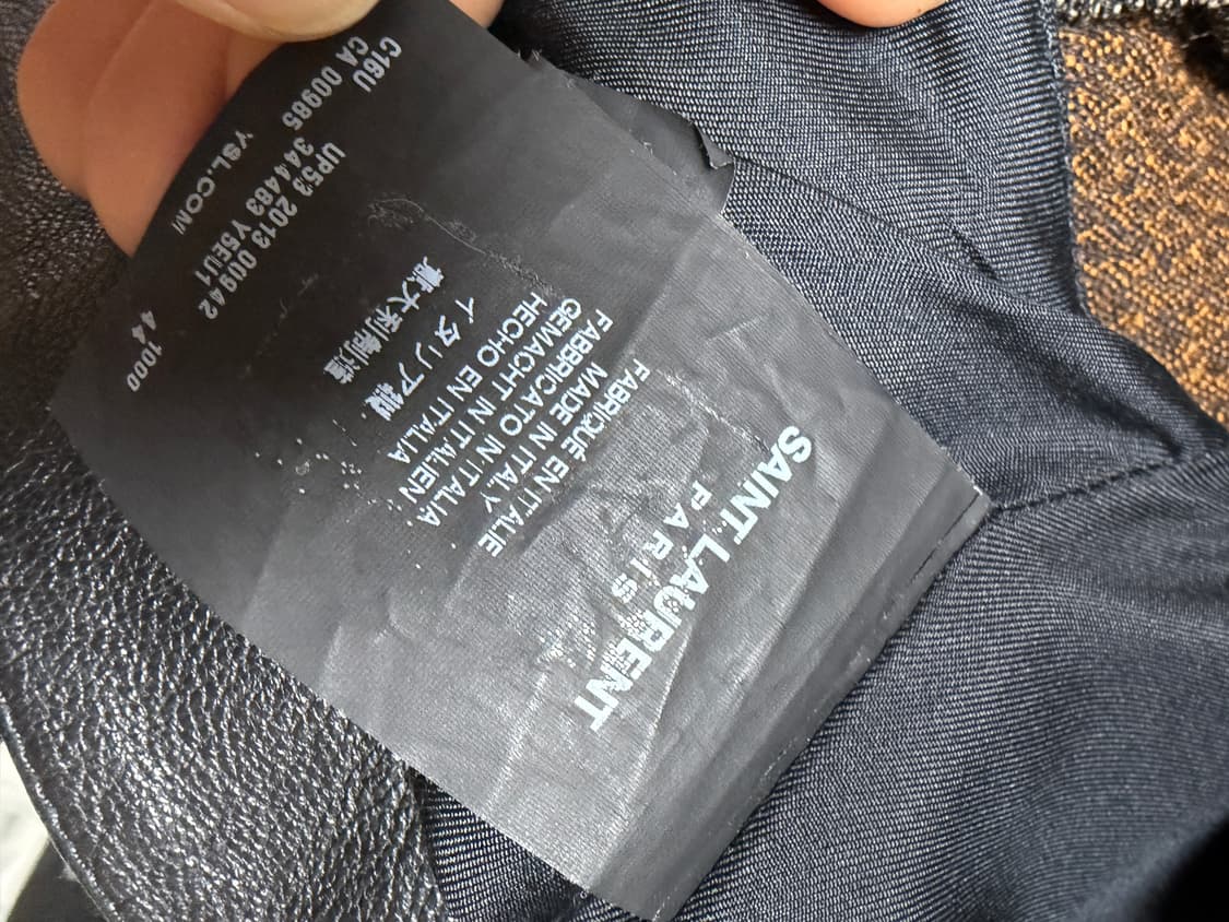 생로랑 레더 베스트 상품이미지3