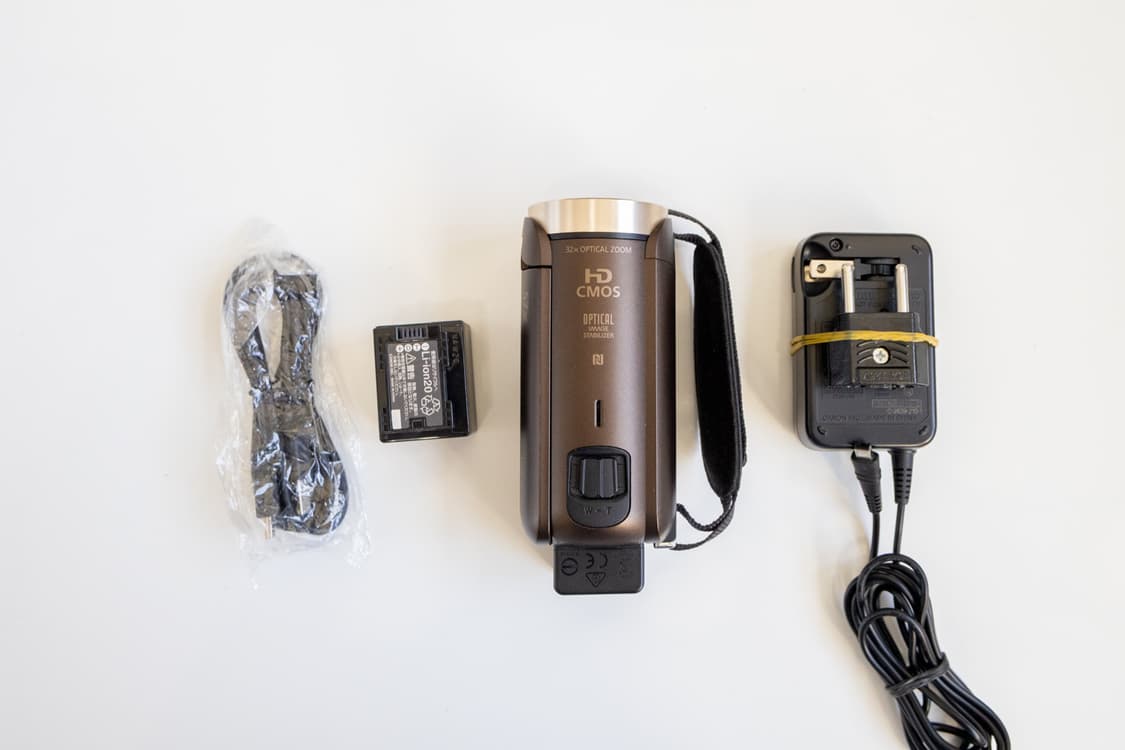 Canon iVIS HF R62 / 빈티지 디지털 캠코더  상품이미지9