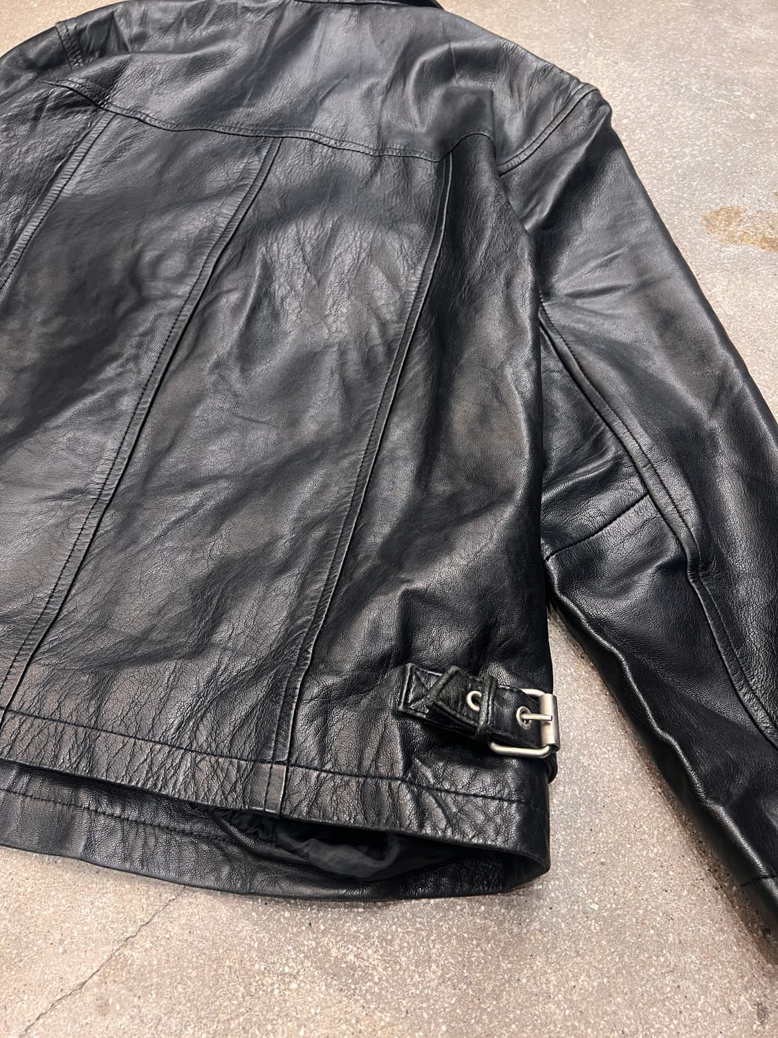 vera pelle 이태리 가죽 자켓 상품이미지6