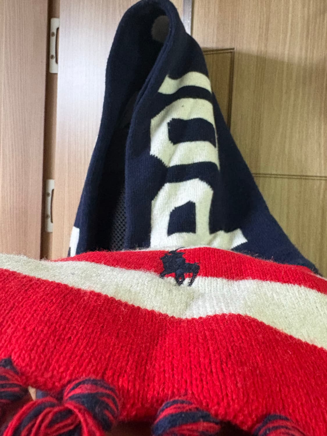 폴로 랄프로렌 울 블렌드 머플러 상품이미지4