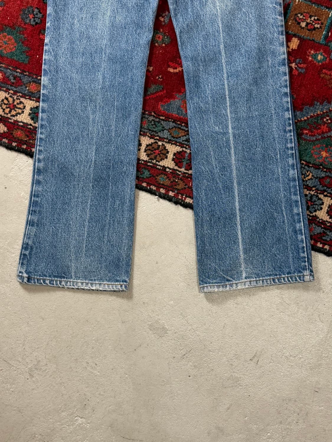 90’s USA 빈티지 리바이스 517 오렌지탭 부츠컷 리바이스 청바지 상품이미지8