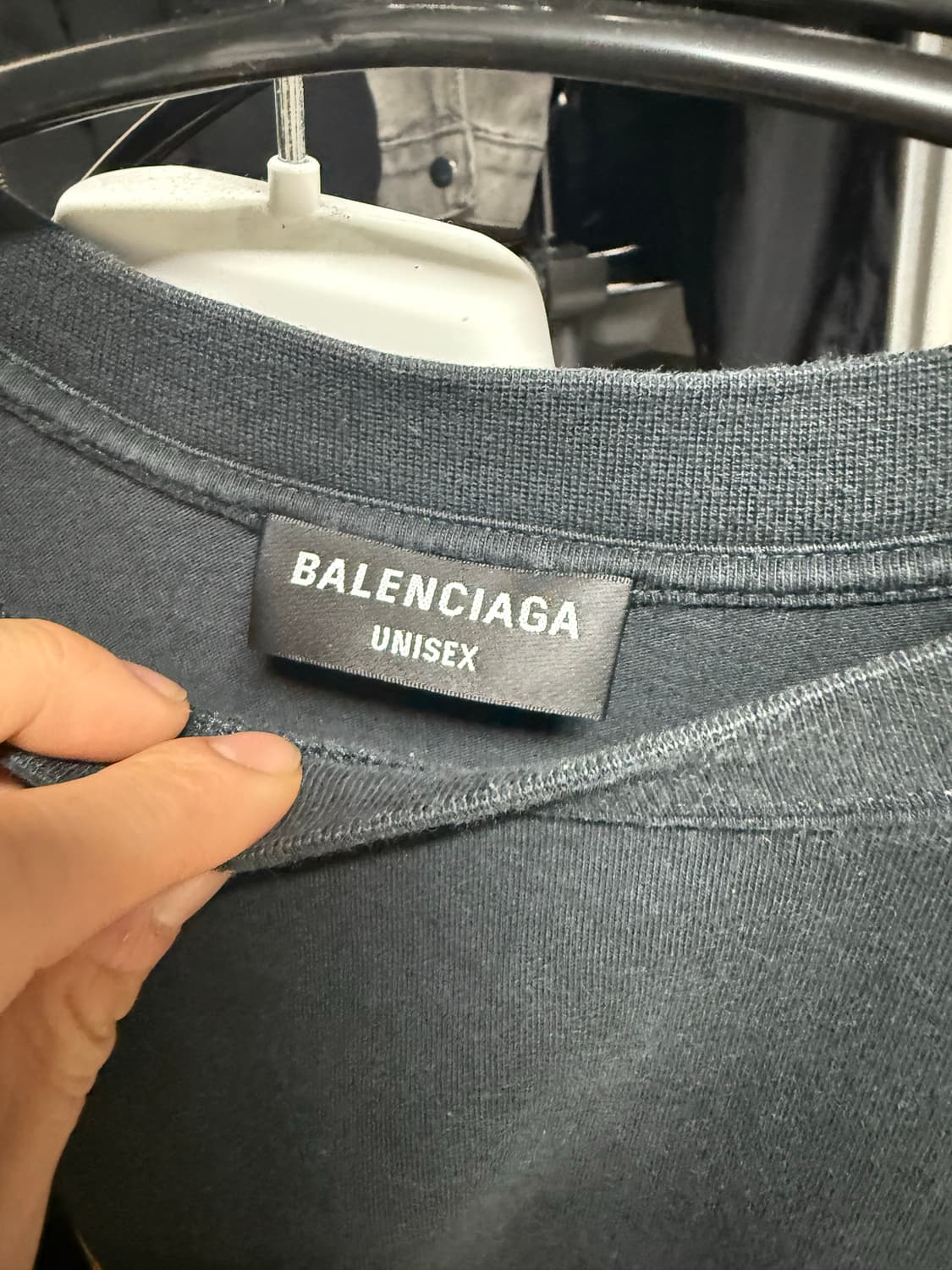 발렌시아가 메탈리카 반팔 셔츠 상품이미지3