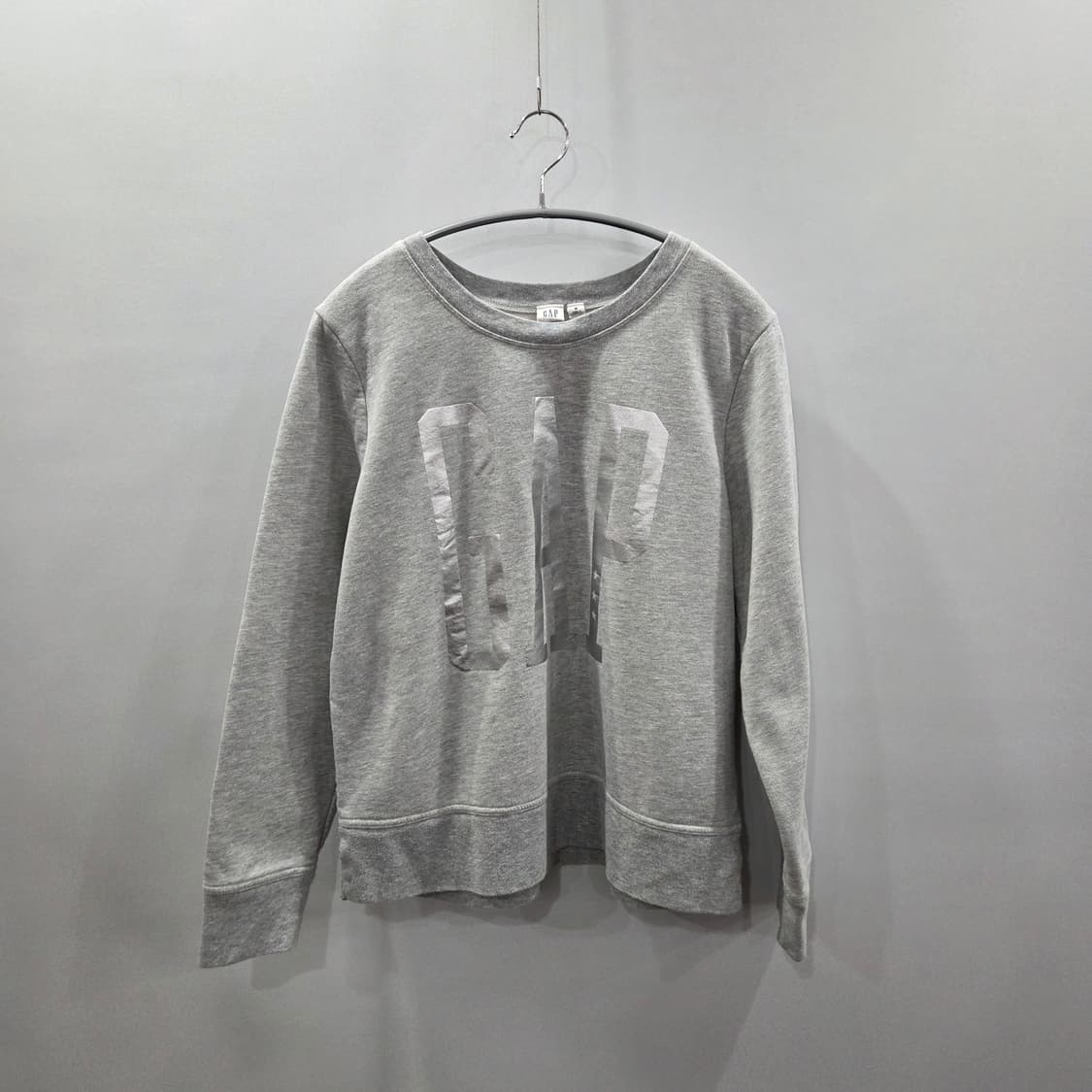 갭 스펠로고 프린팅 맨투맨 M 상품이미지1