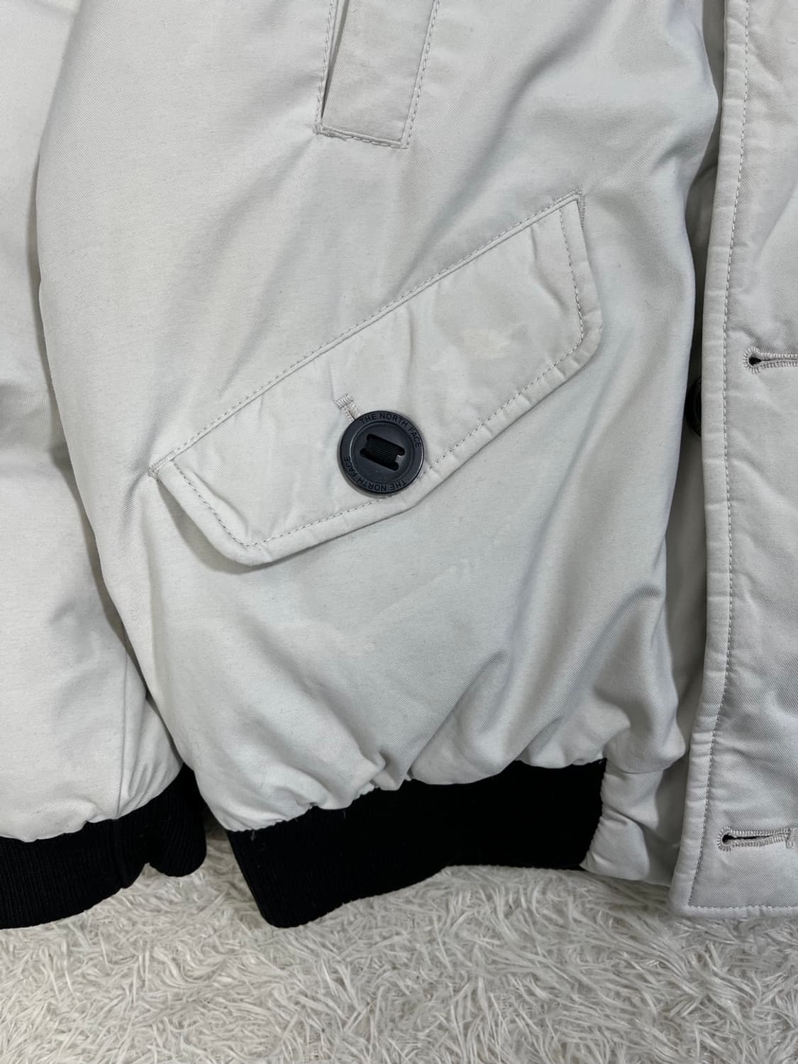 노스페이스 화이트라벨 메리덴 크롭 다운 패딩/#2593 상품이미지3