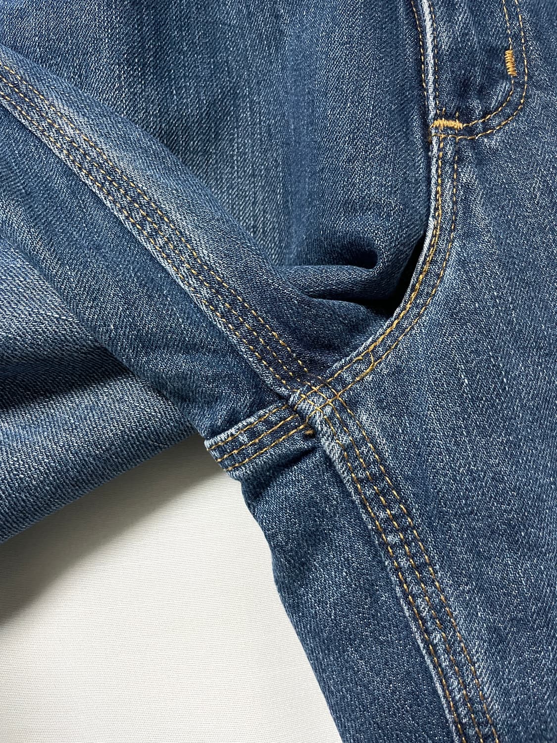 칼하트 릴렉스핏 멕시코산 데님팬츠 청바지 32 _ 중청 상품이미지8