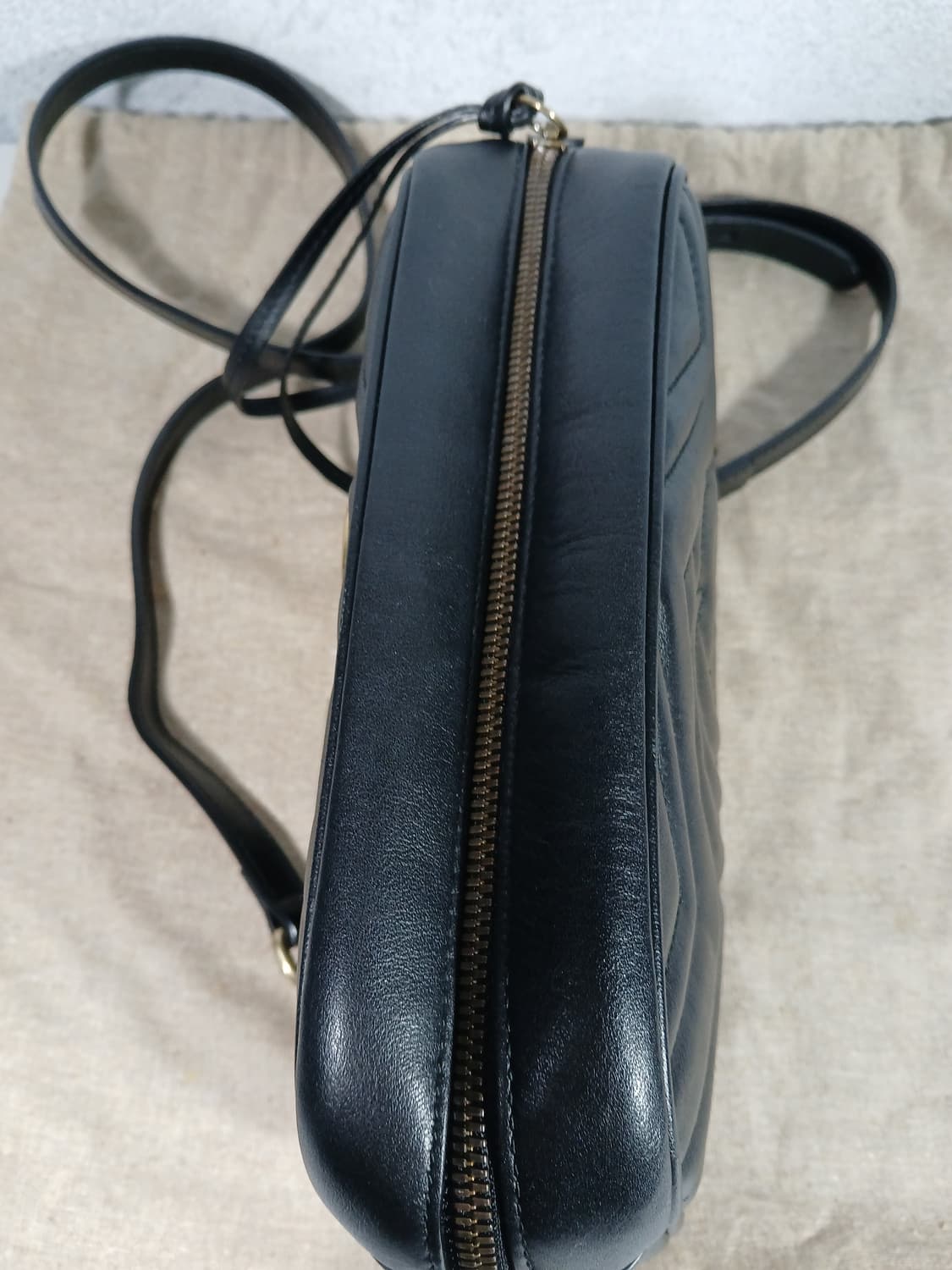 구찌 마몽 마틀라세 스몰 숄더백 상품이미지6