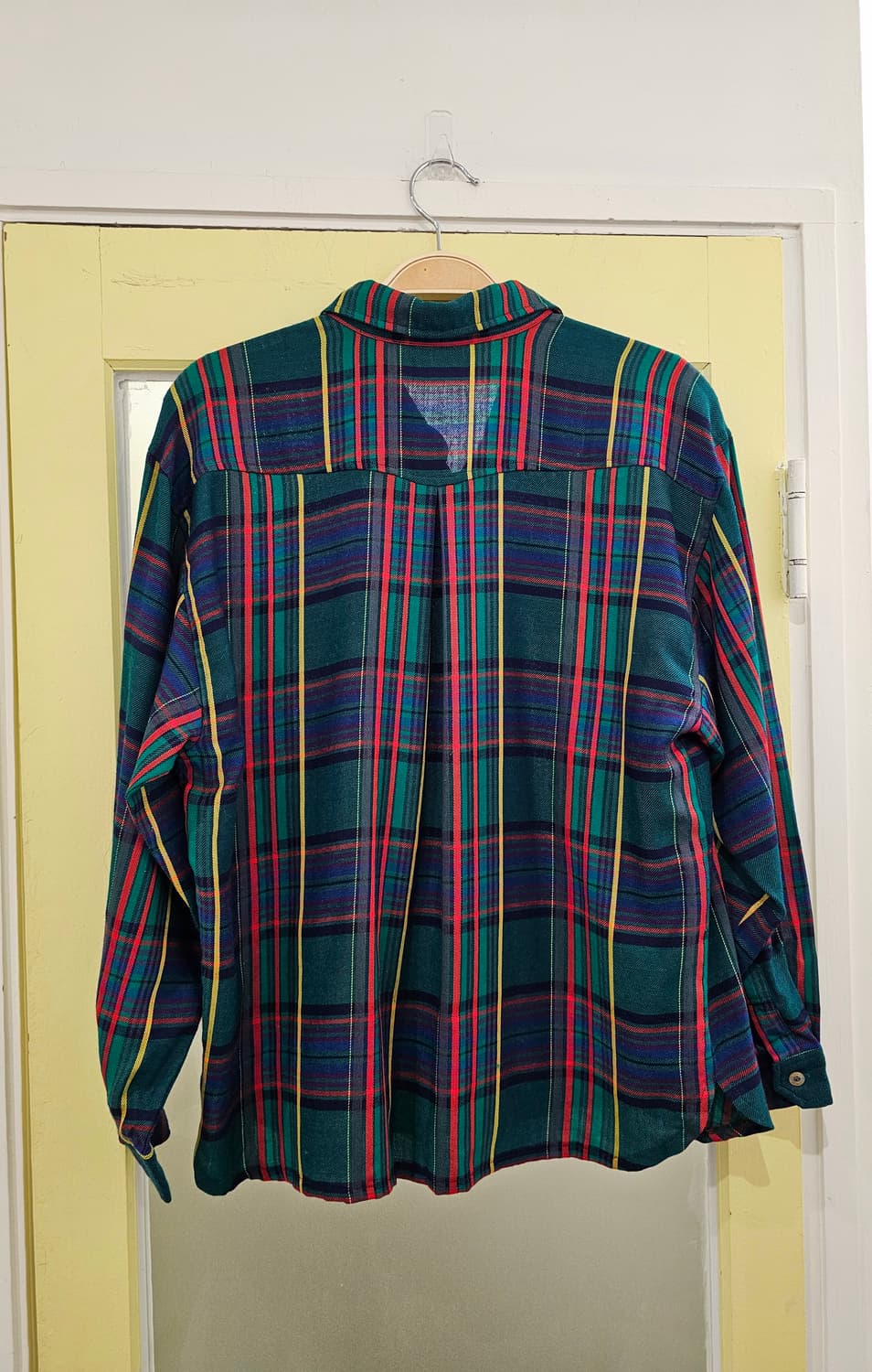 Bellelle by Noa collection 그린 타탄체크셔츠 상품이미지6